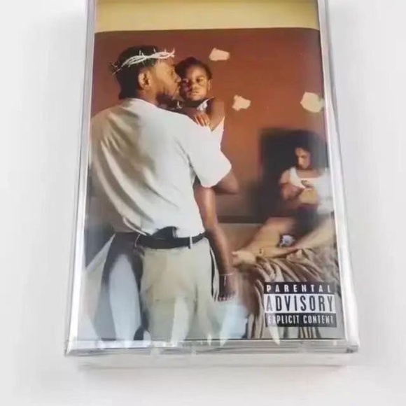 Kendrick Lamar audio Cassette tape - Picture 1 of 3